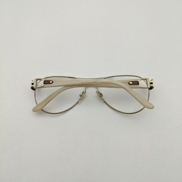 🕶️Frame only! Ralph Lauren RL7047Q-9286/13 Aviator Sunglasses 58/15-140/ALA654 - Picture 2 of 9